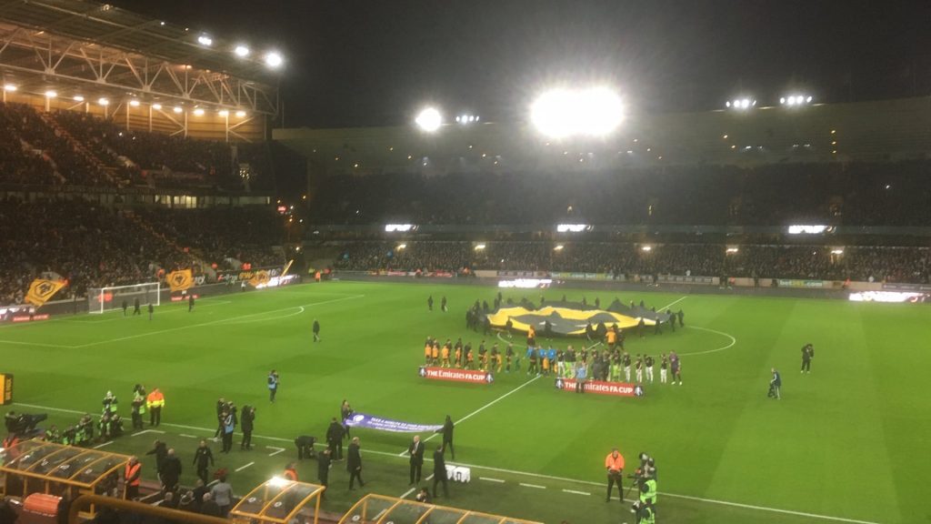 Wolves 0, Manchester United 0 - FA Cup 3rd Round - January 4 2020