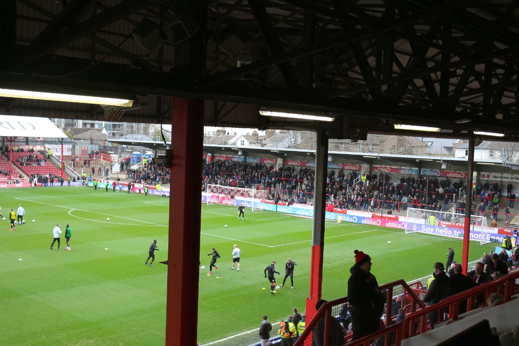 Brentford Griffin Park Stadium - Brentford 5, Sheffield Wednesday 0 - Saturday March 7 2020