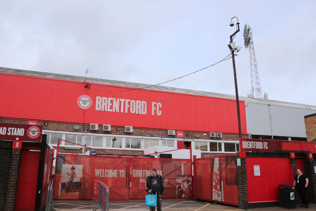 Brentford Griffin Park Stadium - Brentford 5, Sheffield Wednesday 0 - Saturday March 7 2020