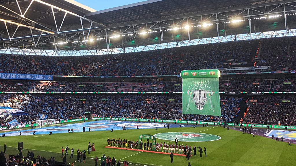 Manchester City vs Aston Villa - Carabao Cup final Sunday March 1 2020