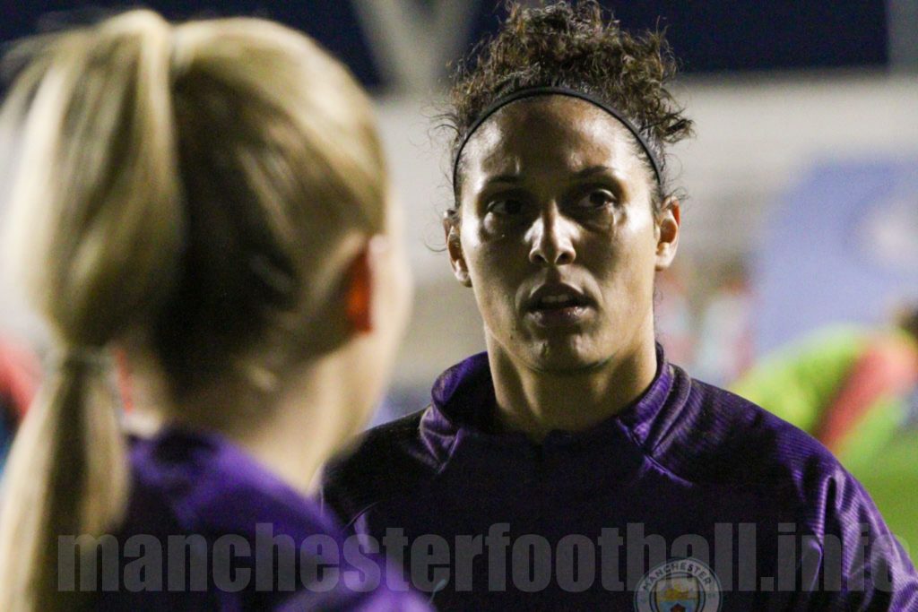 Karima Benameur Taieb - Manchester City goalkeeper