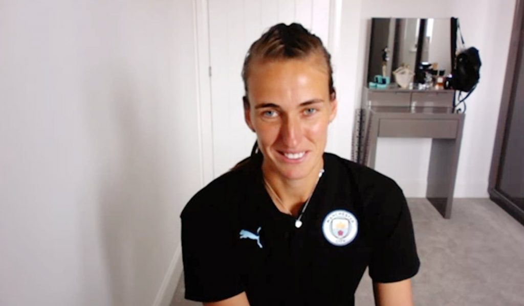 Jill Scott signs 2 year contract extension as player-coach at Manchester City Women
