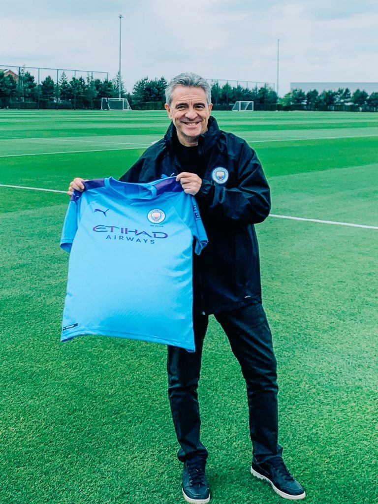 Juan Manuel Lillo - joins Manchester City as assistant coach