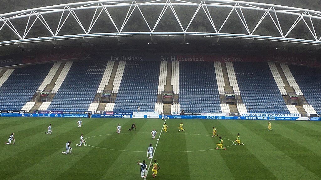 Huddersfield Town vs West Brom - Championship Restart Friday July 17 2020