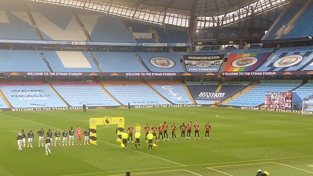 Manchester City 2, Bournemouth 1 - Premier League Project Restart Wednesday July 15 2020