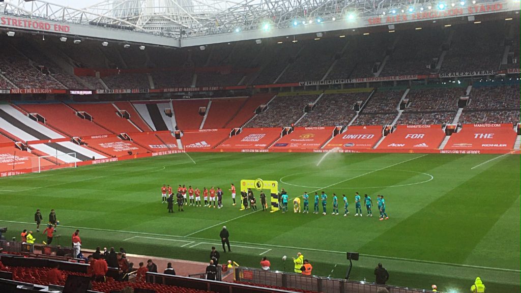 Manchester United vs Bournemouth, Saturday July 4 2020 Premier League Project Restart