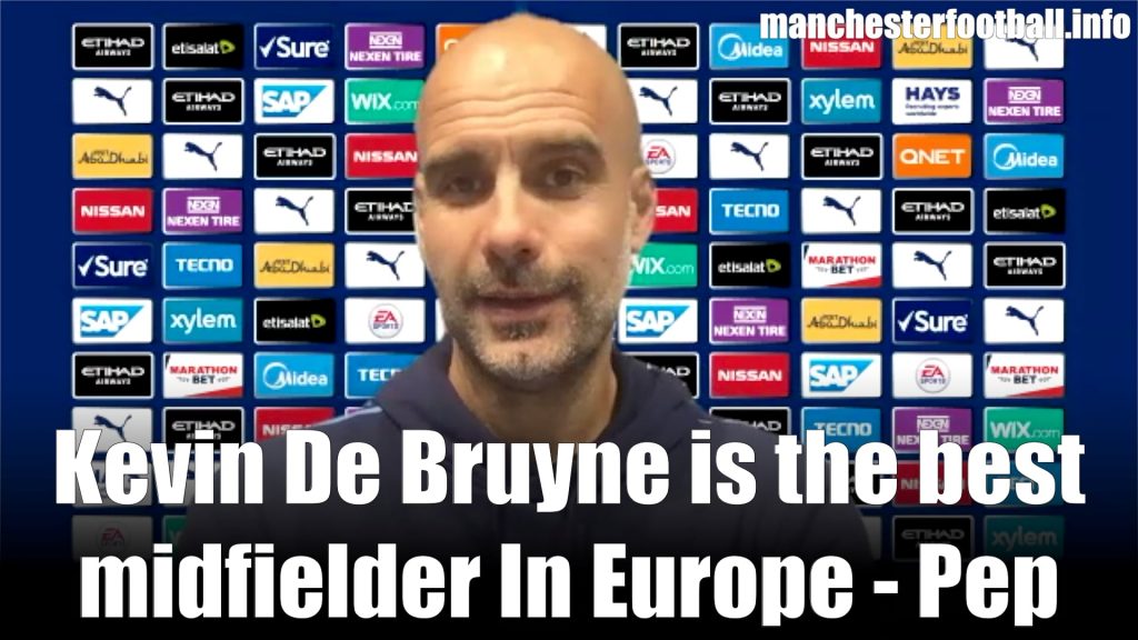 Pep Guardiola Manchester City 4, Liverpool 0 - Post Match Press Conference July 2 2020
