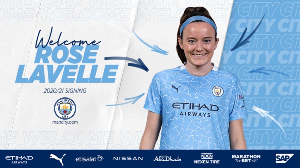 Rose Lavelle joins Manchester City