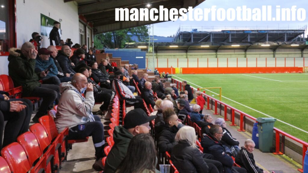 Fans back at Hyde Utd vs Huddersfield Town U23