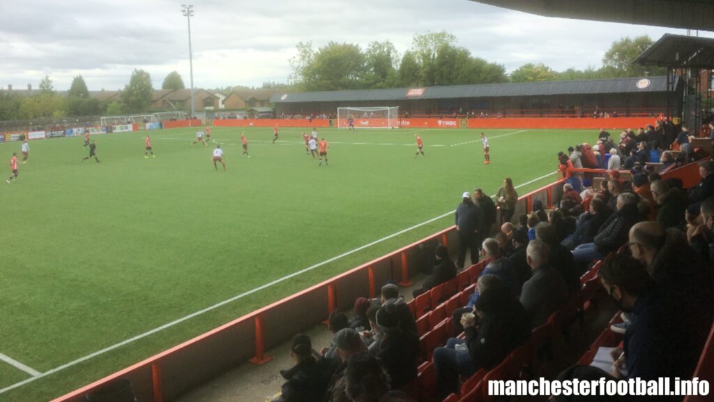 Hyde United 0, South Shields 0 - Northern Premier League