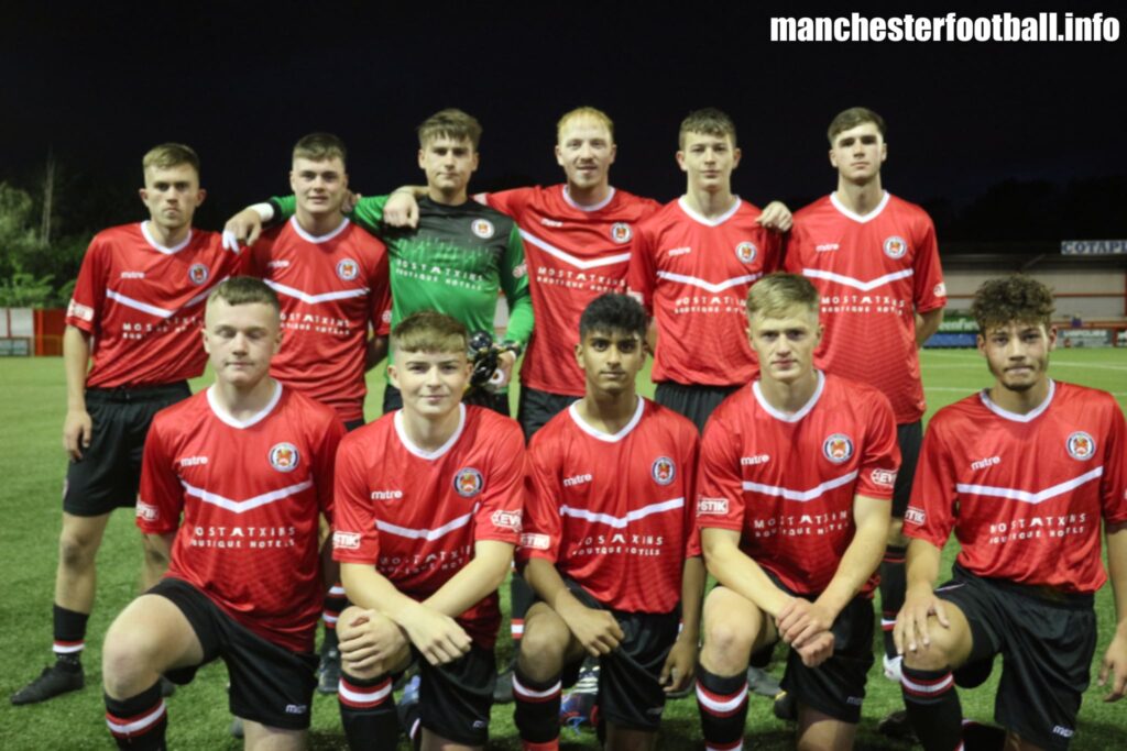 Hyde United youth team 2020-21