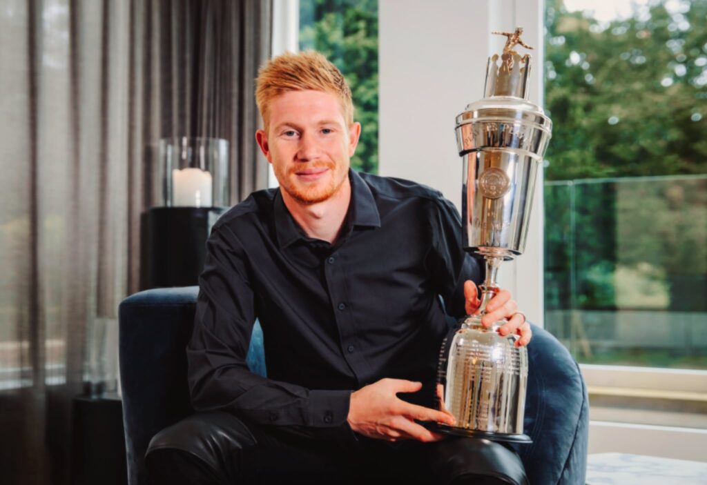 Kevin De Bruyne PFA Player of the Year 2019-2020