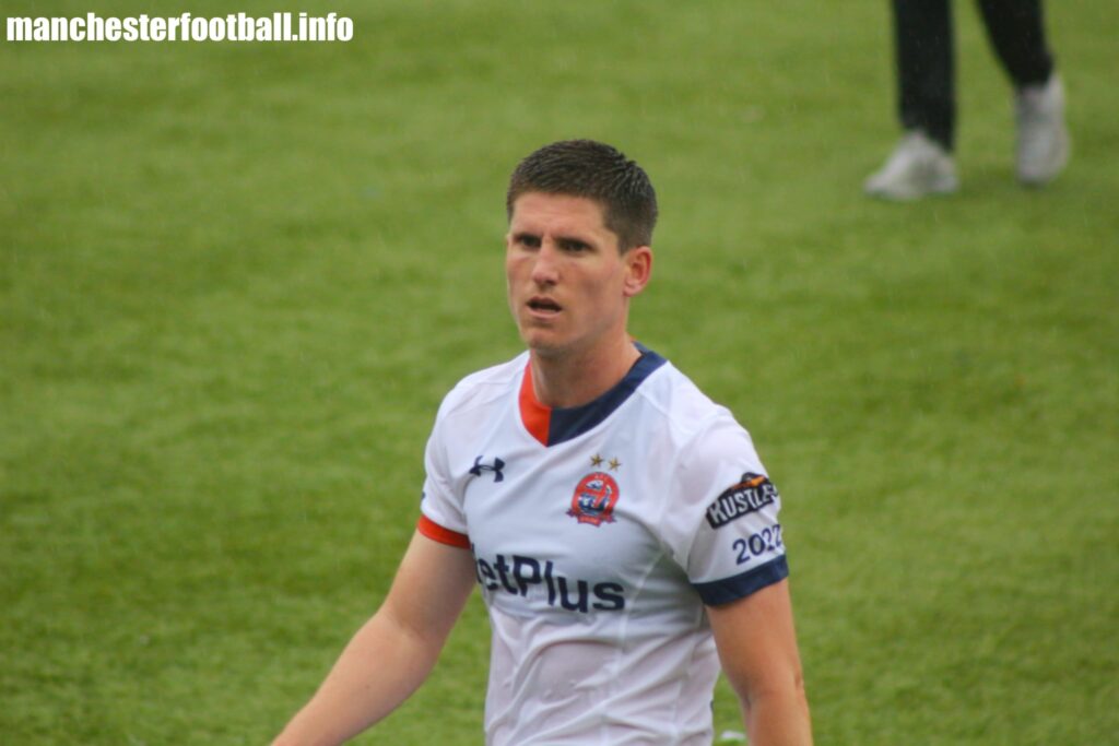 Danny Philliskirk Hyde United 2, AFC Fylde 4