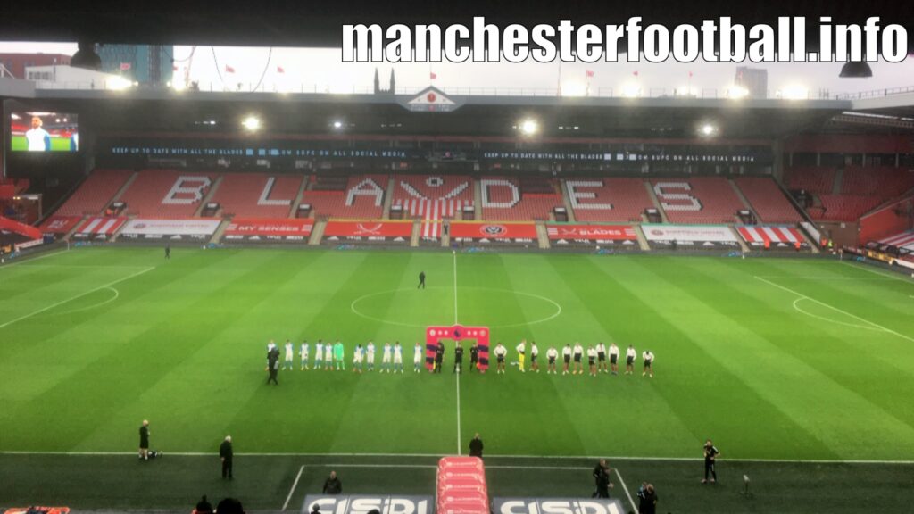 Sheffield United 0, Manchester City 1 Saturday October 31 2020