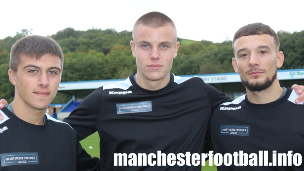 Stalybridge Celtic - new sigings Jordan Helliwell, Will Goodwin, Callum Harris