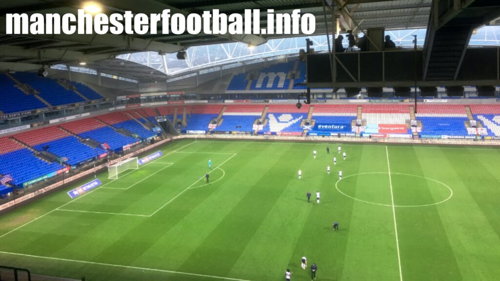 Bolton Wanderers 3, Southend United 0 - Saturday November 28 2020