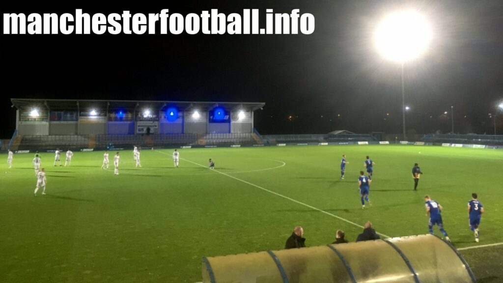 Curzon Ashton 2, AFC Fylde 0 - Tuesday November 17 2020