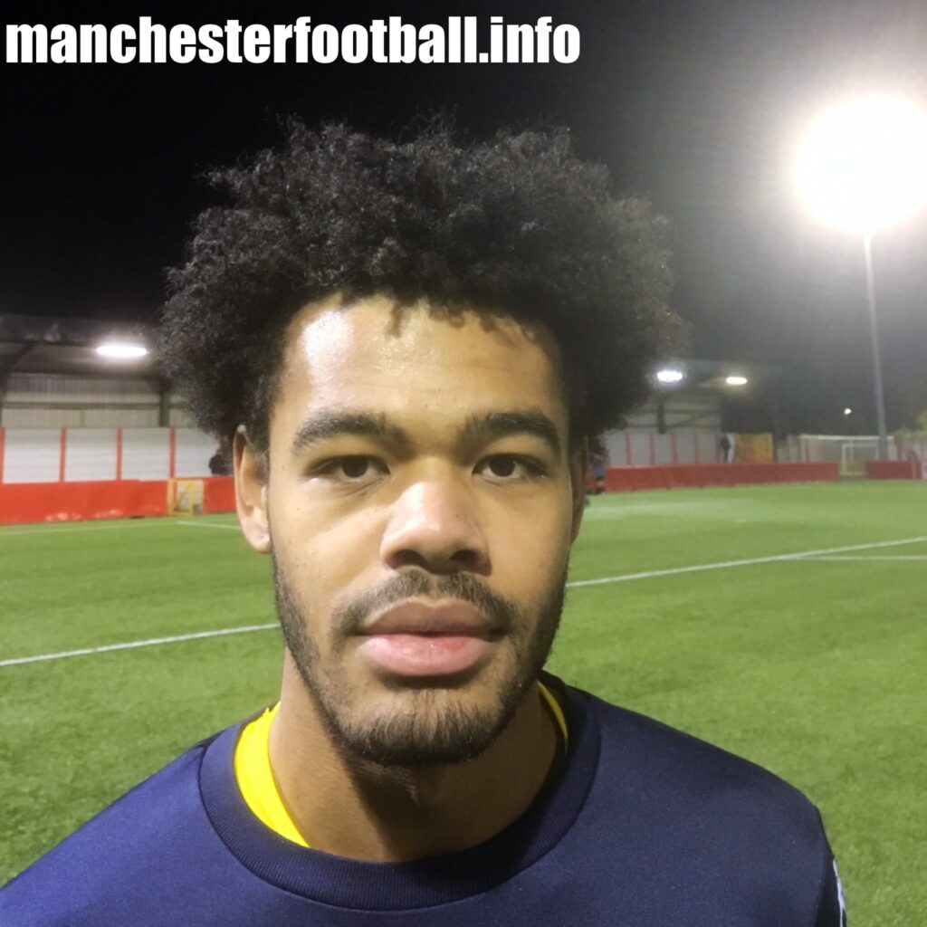 Ethan Beckford - Hyde United