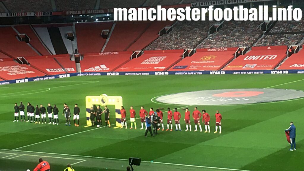Manchester United vs Arsenal Sunday November 1 2020