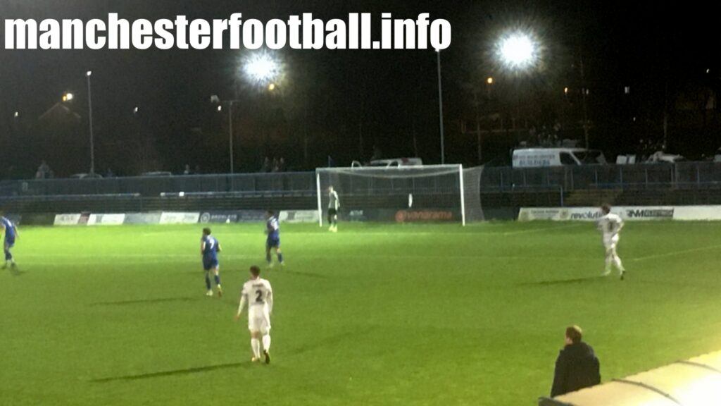 Match Action Curzon Ashton 2, AFC Fylde 0 - Tuesday November 17 2020