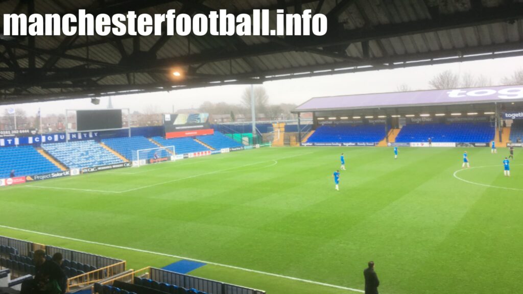 Stockport County 3, Yeovil Town 2 FA Cup 2nd Round - Sunday November 29 2020