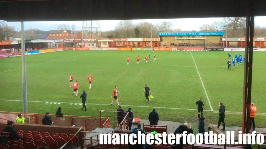 Altrincham vs Stockport County Saturday December 26 2020