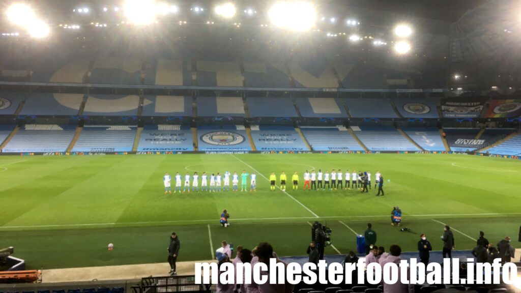 Manchester City vs Marseille Wednesday December 9 2020