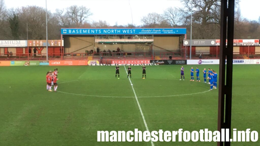 Remembering people who have died in 2020 - Altrincham vs Stockport County Saturday December 26 2020