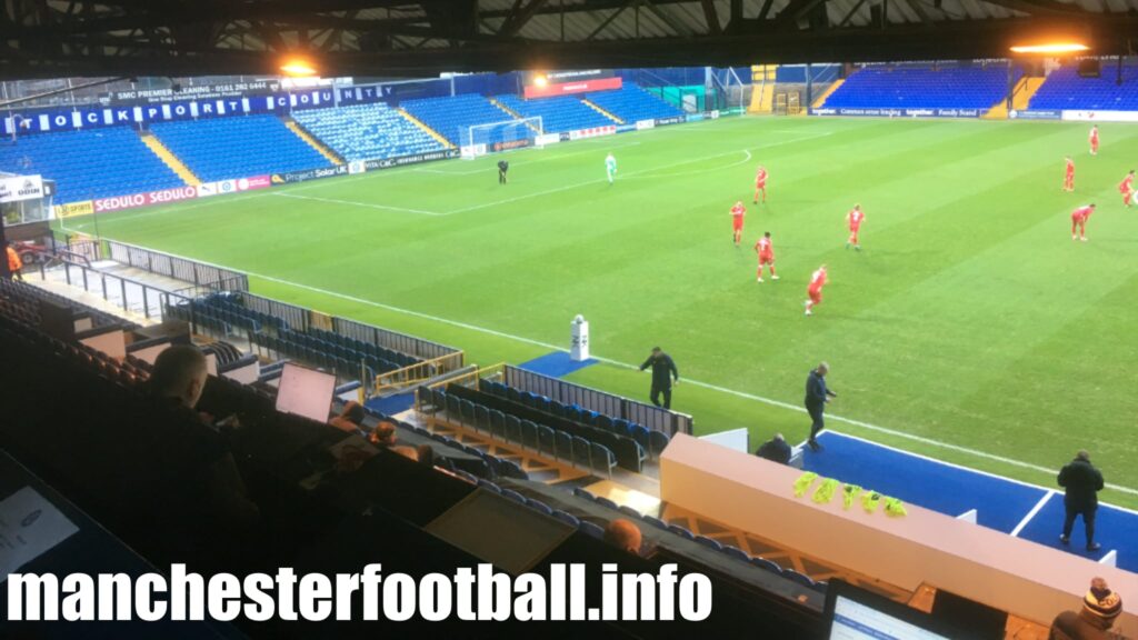 Stockport County vs Wrexham - Monday December 28 2020