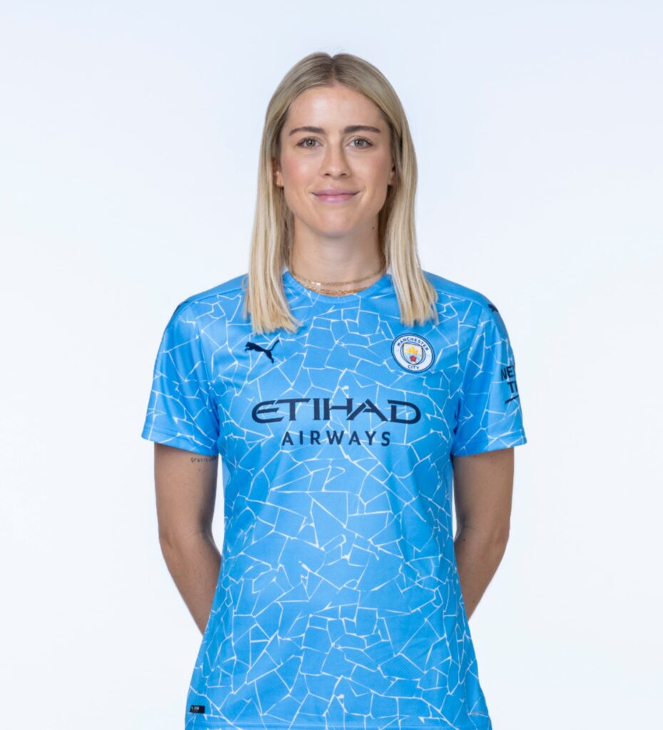 Abby Dahlkemper signs for Manchester City Women Saturday January 16 2021