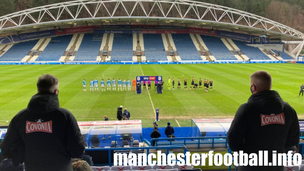 Huddersfield Town 1, Stoke City 1 - Saturday January 30 2021