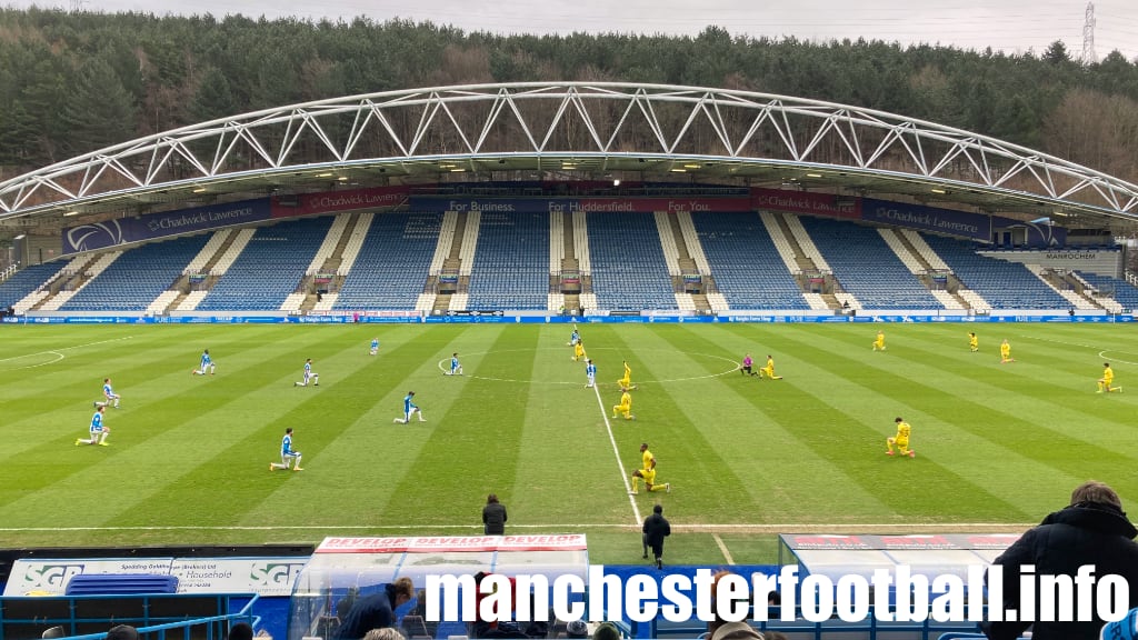 Huddersfield Town 2, Wycombe Wanderers 3 - Saturday February 13 2021