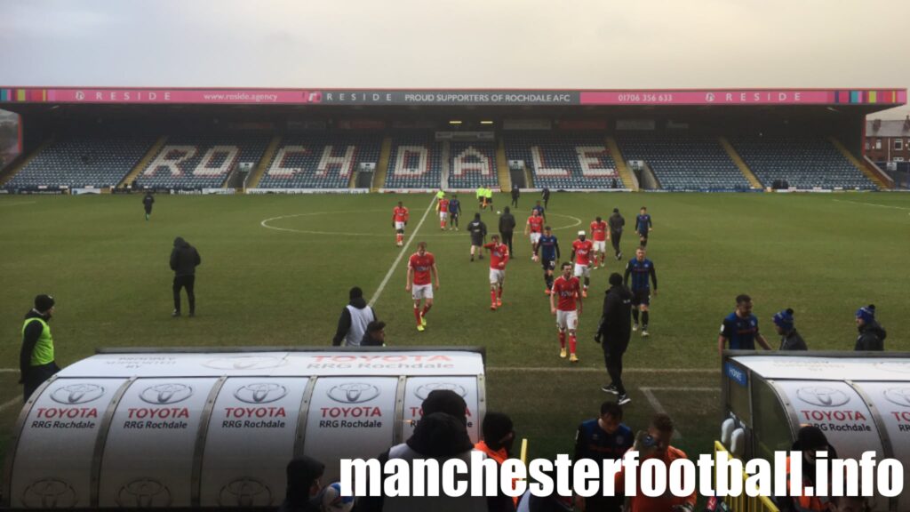 Rochdale vs Charlton Athletic Saturday February 6 2021