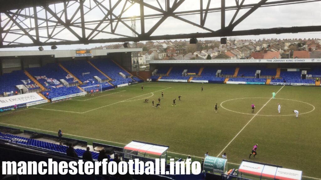 Tranmere Rovers vs Oldham Athletic Saturday February 20 2021