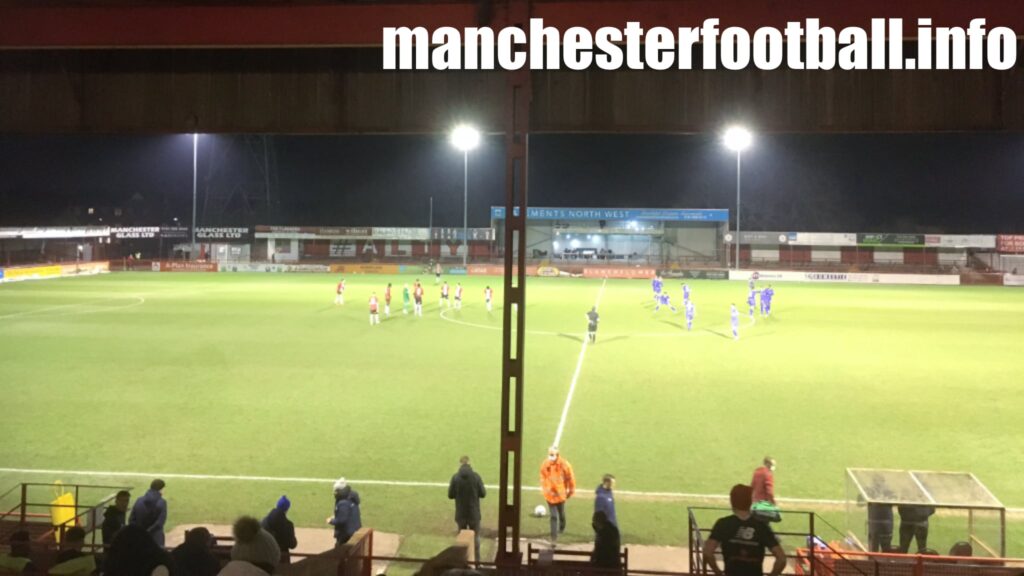 Altrincham 1, Hartlepool United 1 - Tuesday March 9 2021