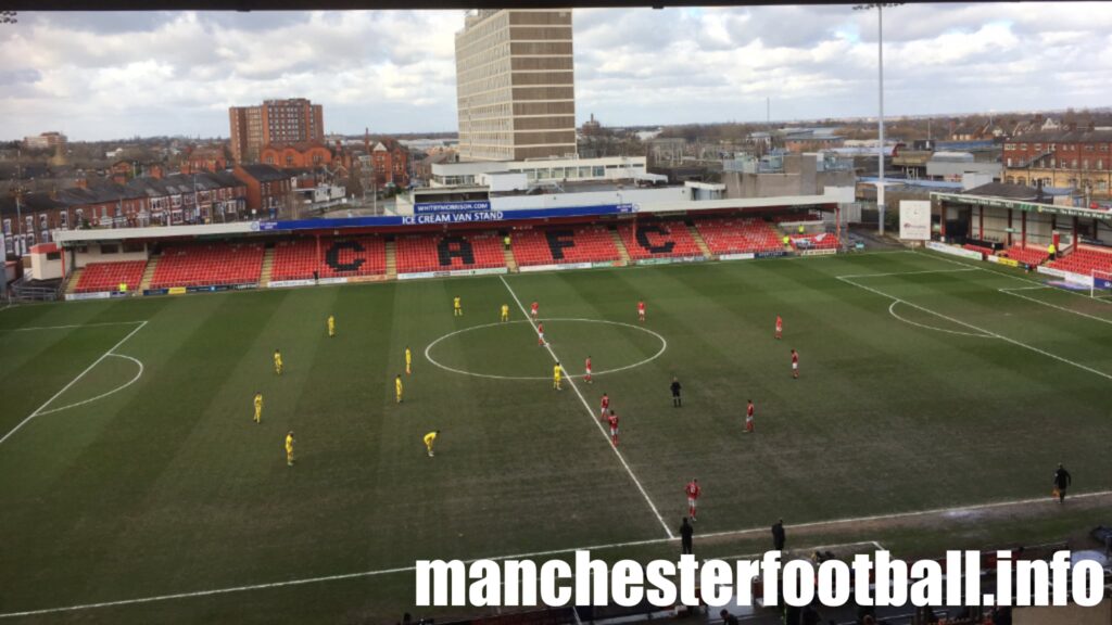 Crewe Alexandra vs Burton Albion Saturday March 13 2021