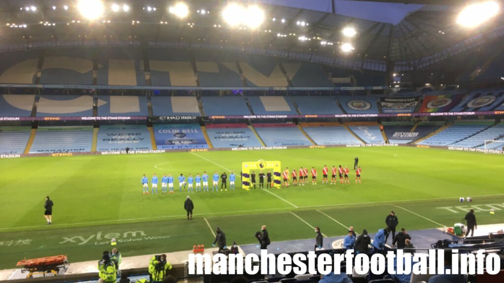 Manchester City vs Southampton - Wednesday March 10 2021