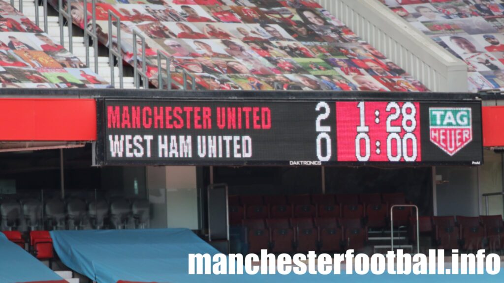 Manchester United Women 2, West Ham Women 0 - Saturday, March 27 2021