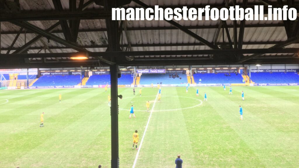 Stockport County vs Hartlepool United - Saturday March 27 2021