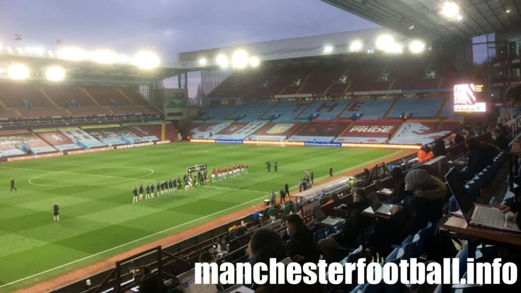 Aston Villa 1, Manchester City 2 - Wednesday April 21 2021