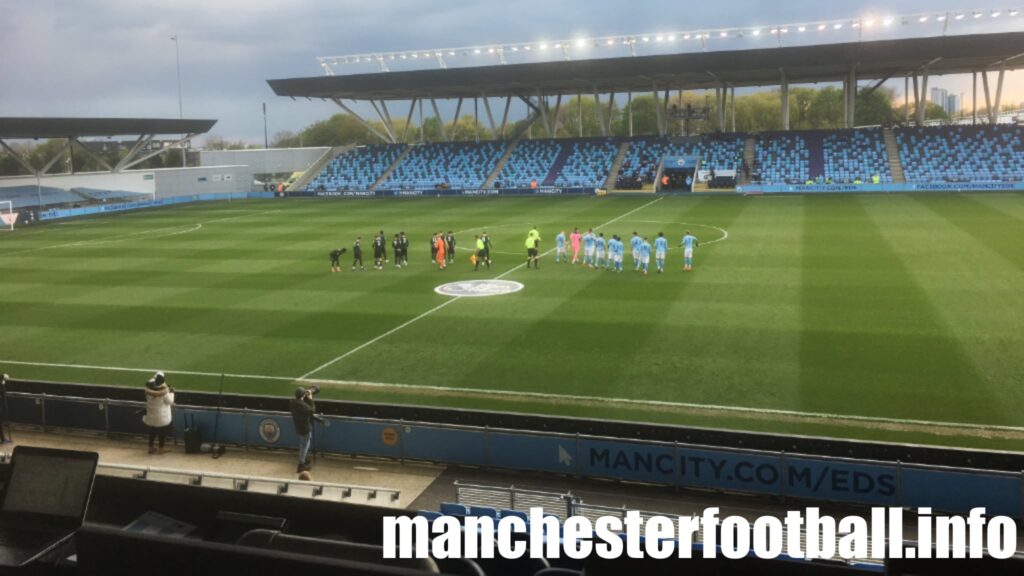 Manchester City EDS vs Tottenham U23 Friday April 30 2021