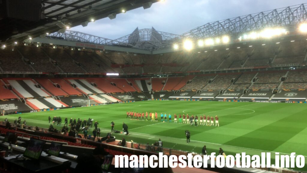 Manchester United vs AS Roma Thursday April 29 2021