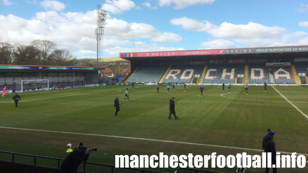 Rochdale 0, Ipswich Town 0 - Monday April 5 2021