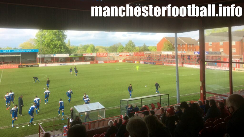 Altrincham 1, Eastleigh 1 - Tuesday May 25 2021