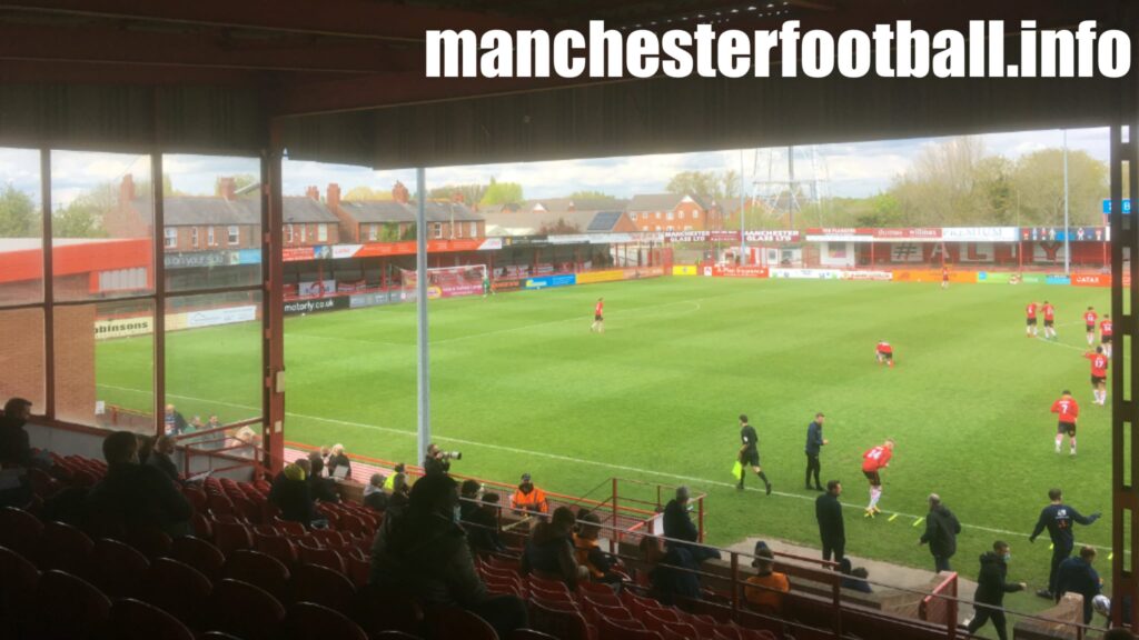 Altrincham 1, Notts County 1 - Saturday May 1 2021