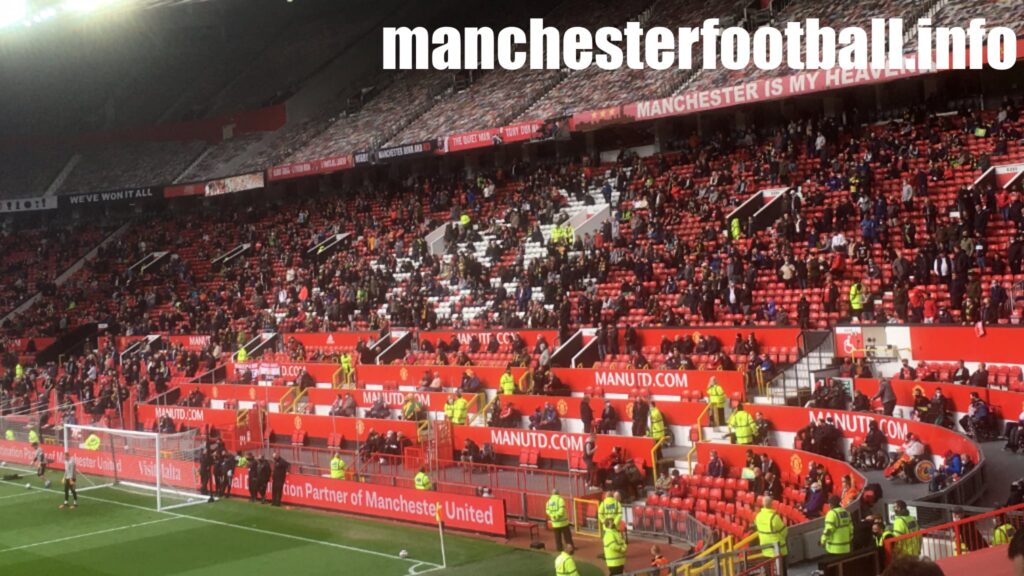 Fans return to Old Trafford Tuesday May 18 2021