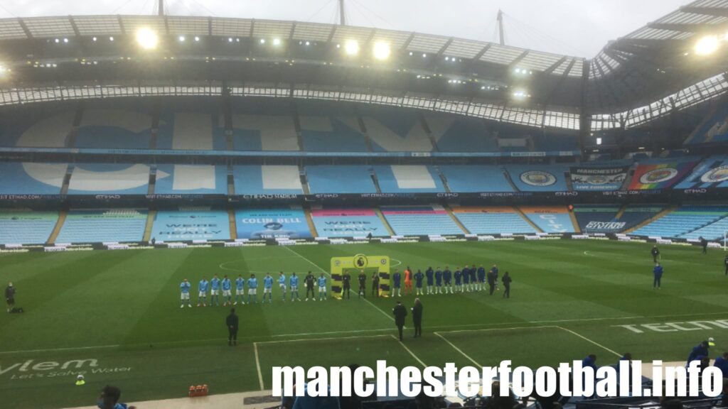 Manchester City vs Chelsea - Saturday May 8 2021