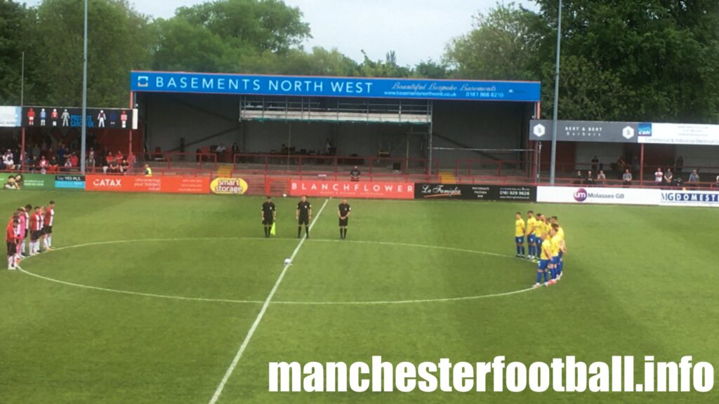Remembering the Departed - Altrincham 0, Torquay Utd 0 - Saturday May 29 2021