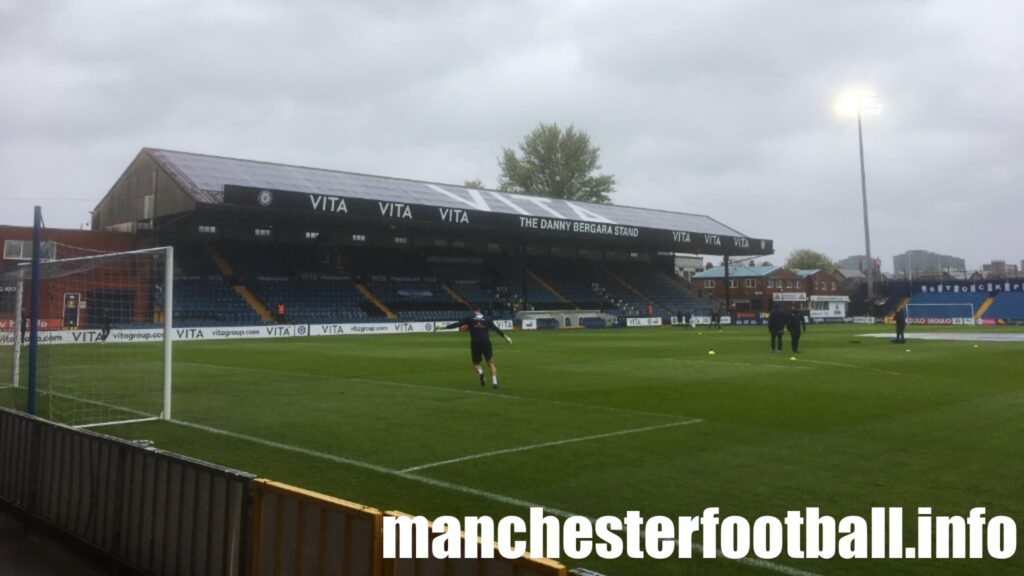 Stockport County 4, Wealdstone 0 - Monday May 3 2021