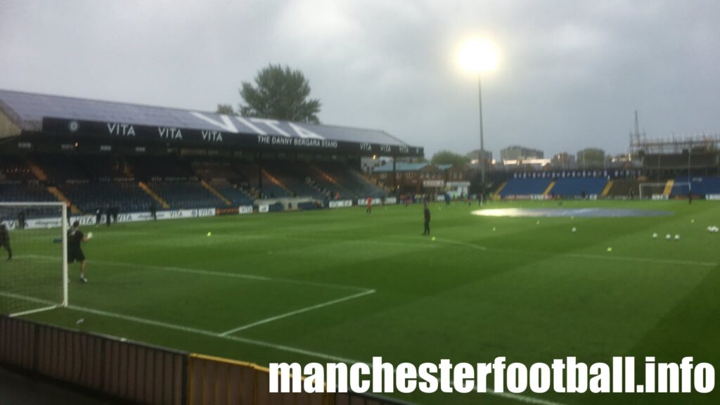 Stockport County vs Dagenham and Redbridge Tuesday May 11 2021